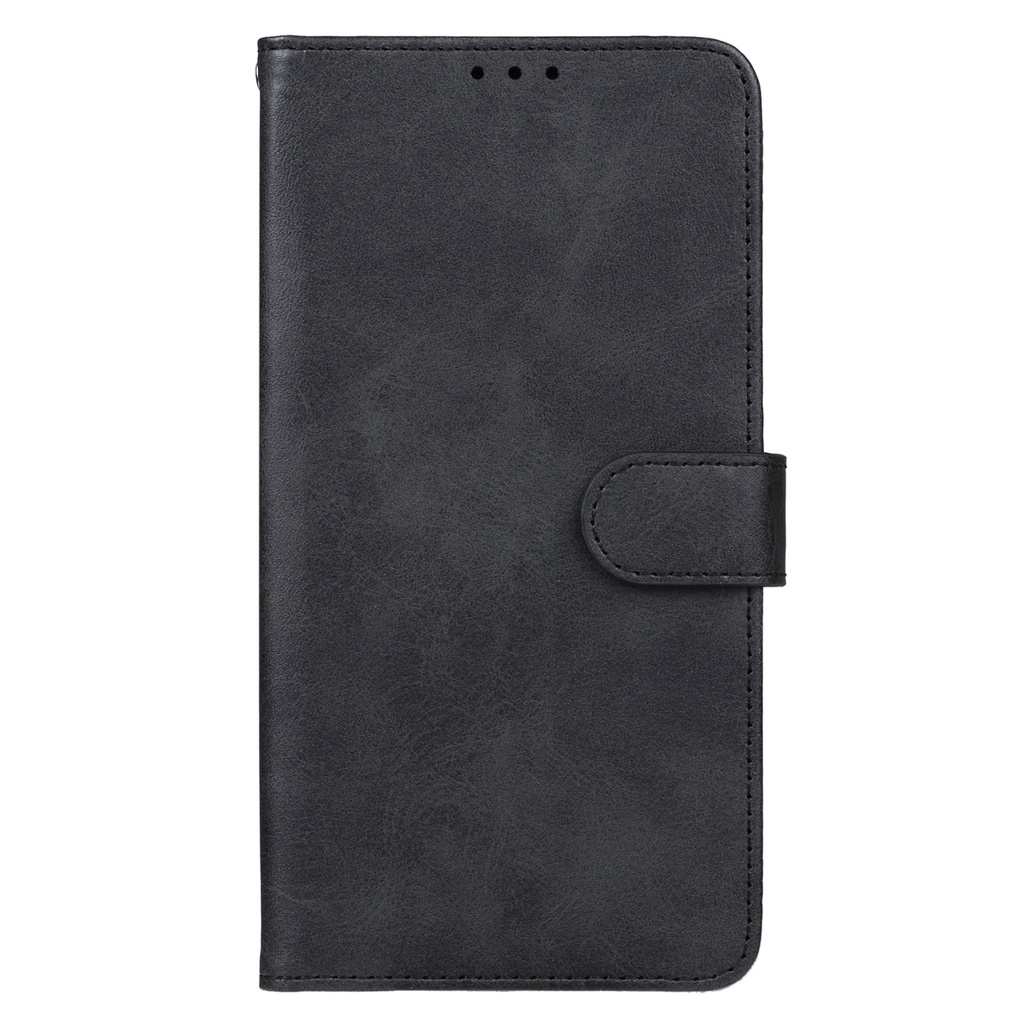 TORBICA PREKLOPNA KOŽNA ZA XIAOMI REDMI NOTE 13 4G CRNA