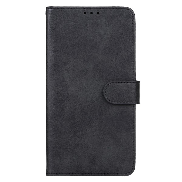 TORBICA PREKLOPNA KOŽNA ZA XIAOMI REDMI NOTE 13 PRO 4G / POCO M6 PRO 4G CRNA