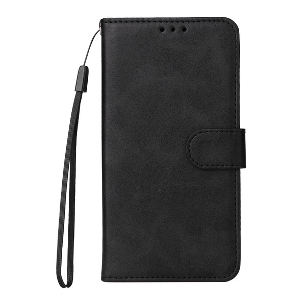 TORBICA PREKLOPNA KOŽNA ZA XIAOMI REDMI NOTE 13 PRO PLUS 5G CRNA