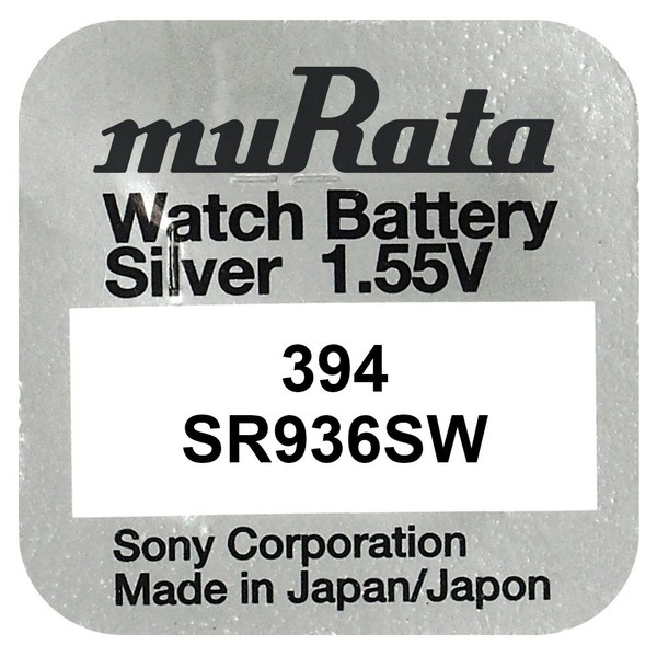 MURATA DUGMASTA BATERIJA 394 / SR 936 SW