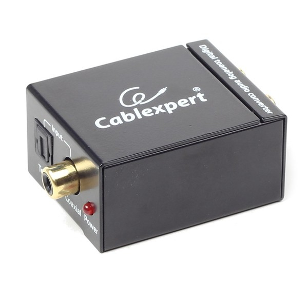 GEMBIRD DSC-OPT-RCA-001 AUDIO CONVERTER CRNI