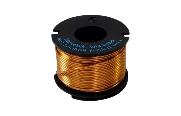 I.T. INTERTECHNIK LU62/1.0/140 | 1,0 mH | 0,28 Ω | 3% | 15 AWG | AIR COIL