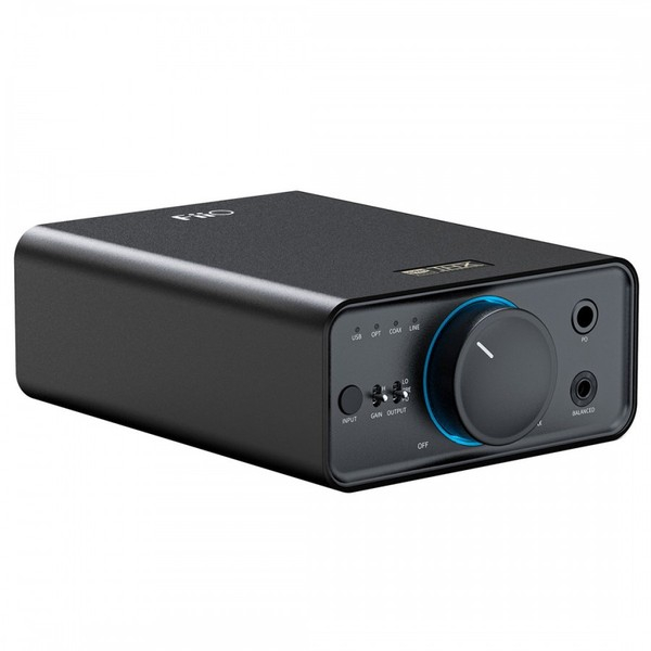 FIIO K7 DAC POJAČALO ZA SLUŠALICE 2x AK4493S THX AAA-788 + 32BIT 384kHz DSD256