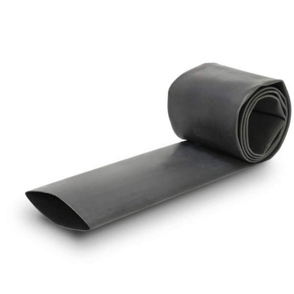 HEAT-SHRINK TUBING 2:1 Ø5mm BLACK  (1m)