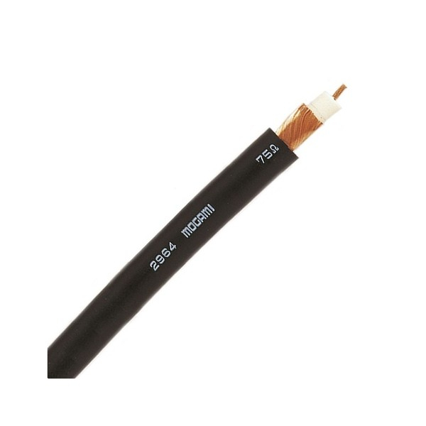 MOGAMI 2964 COAXIAL CABLE 75 OHM 0.23mm² Ø4.8mm