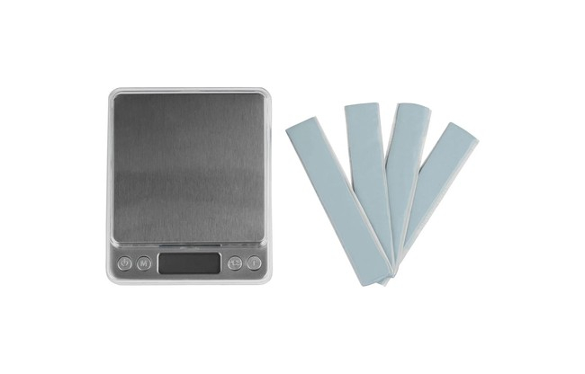 DAYTON AUDIO DMK-1 DELTA MASS SCALE AND WEIGHT KIT (FOR DATS V3)