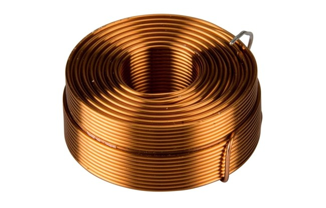 JANTZEN AUDIO 000-1989 | 0,47 mH | 0,36 Ω | 3% | 18 AWG | AIR CORE COIL