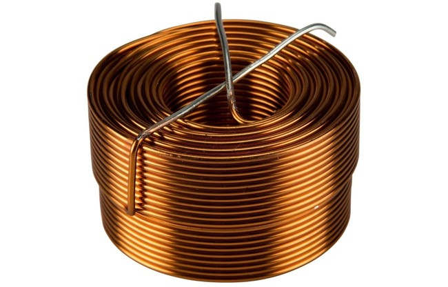 JANTZEN AUDIO 000-1997 | 0,68 mH | 0,44 Ω | 3% | 18 AWG | AIR CORE COIL