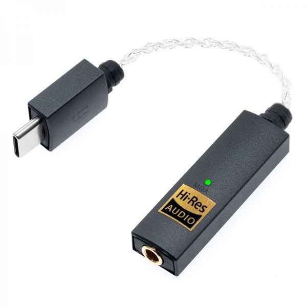 IFI AUDIO GO LINK PRIJENOSNI DAC ADAPTER ES9219MQ/Q USB-C to JACK 3.5MM 32BIT 384kHz DSD256 MQA