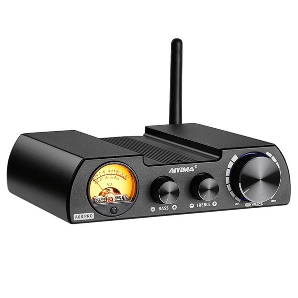 AIYIMA A08 PRO CLASS D POJAČALO TPA3255 2x220W 4 OHM BLUETOOTH 5.0 Aptx-HD LDAC