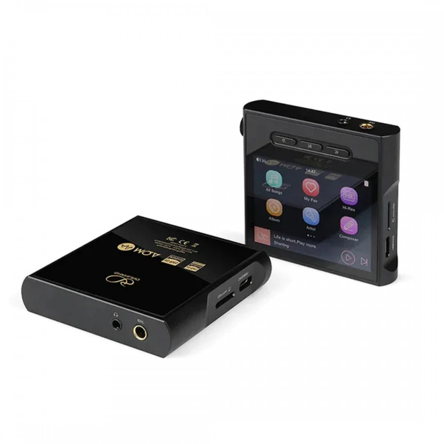 SHANLING M1S COMPACT HIFI DIGITAL AUDIO PLAYER DAP DAC ES3098Q2M BLUETOOTH 5.0 aptX LDAC 32BIT 768kHz DSD MQA CRNI