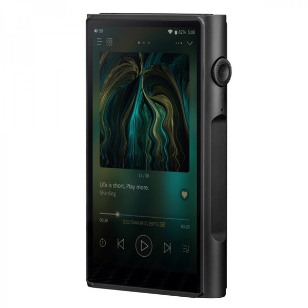 SHANLING M6 ULTRA DIGITAL AUDIO PLAYER DAP 4x AK4493SEQ BLUETOOTH 5.0 aptX HD LDAC WiFi 32bit 768kHz DSD512 MQA