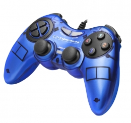 ESPERANZA GAMEPAD EGG105B FIGHTER ZA PC, BLUE