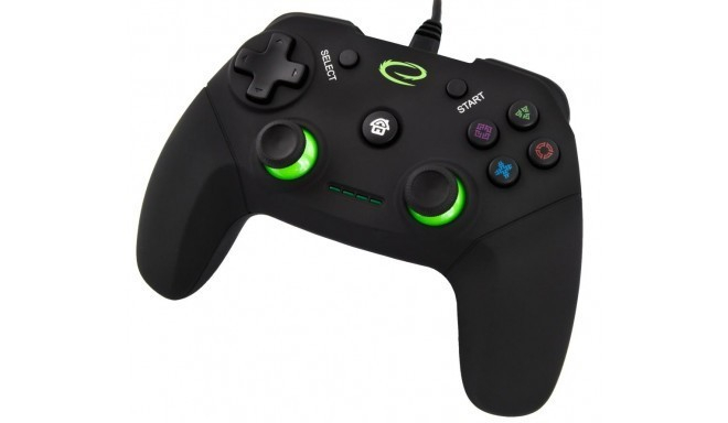 ESPERANZA GAMEPAD PC/PS3 USB VANQUISHER