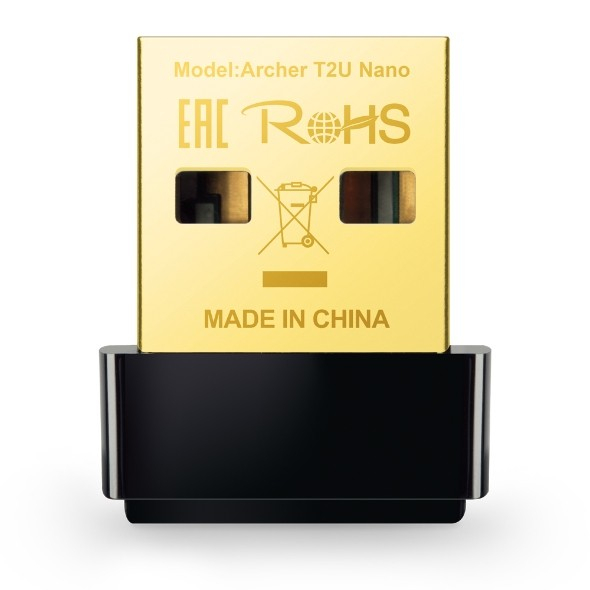 TP-LINK NETWORK CARD ARCHER T2U USB NANO AC600