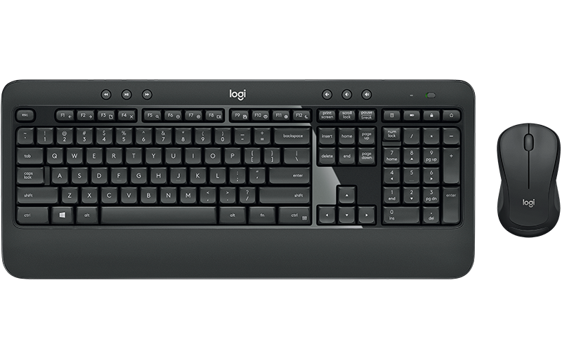 LOGITECH MK540 ADVANCED BEŽIČNA TIPKOVNICA + MIŠ
