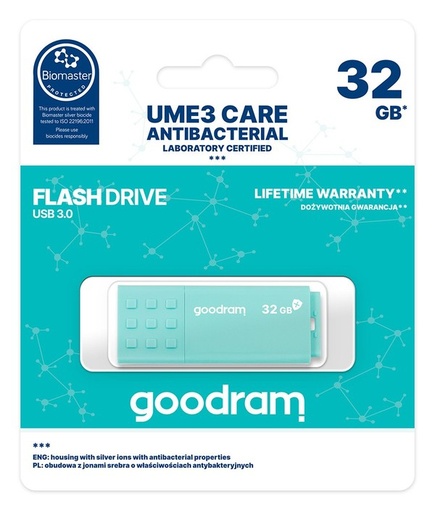 GOODRAM PENDRIVE UME3 CARE 32GB USB 3.0