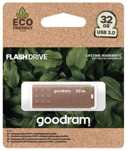 GOODRAM PENDRIVE UME3 ECO FRIENDLY 32GB