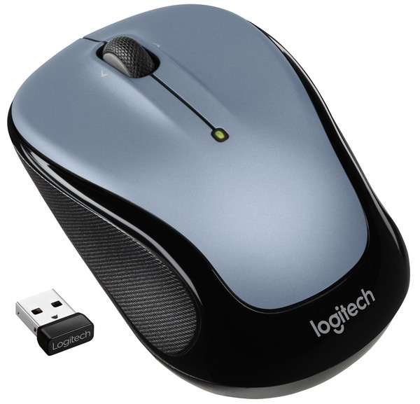LOGITECH BEŽIČNI MIŠ M325S PLAVI