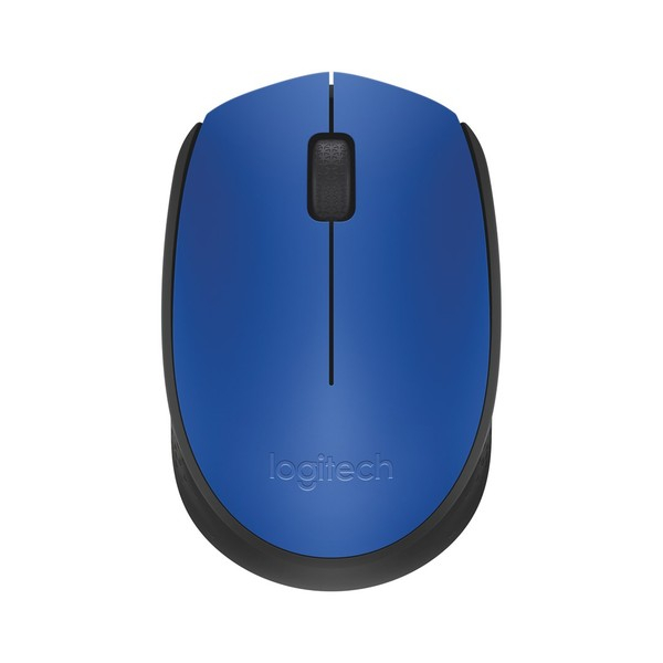 LOGITECH M170 BEŽIČNI MIŠ PLAVI