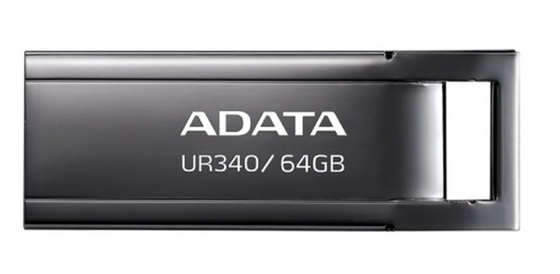 ADATA PENDRIVE UR340 64GB USB3.2 GEN1 CRNI