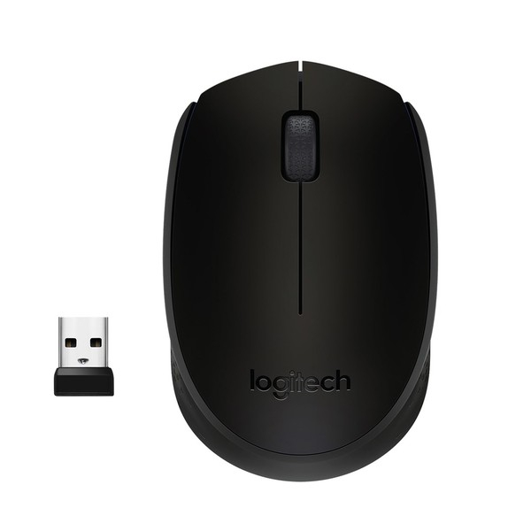 LOGITECH M170 BEŽIČNI MIŠ CRNI