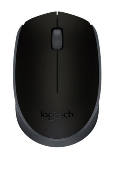 LOGITECH M171 BEŽIČNI MIŠ CRNI