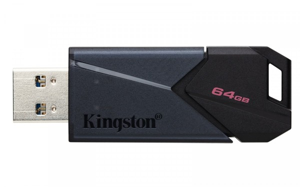 KINGSTON FLASHDRIVE DATA TRAVELER EXODIA ONYX 64GB USB3.2 GEN1