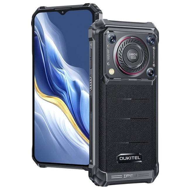 OUKITEL WP36 4G 8GB 128GB DUAL CRNI