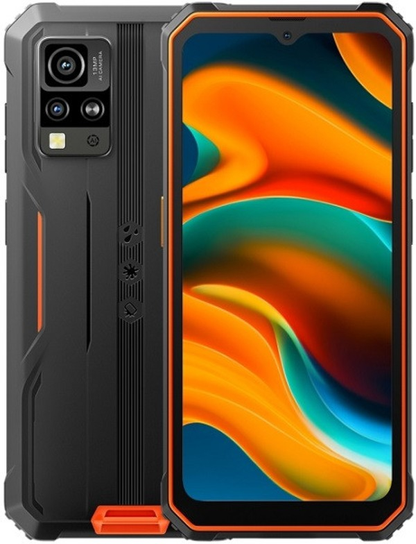 BLACKVIEW BV4800 4G 2GB 32GB DUAL CRNO-NARANČASTI