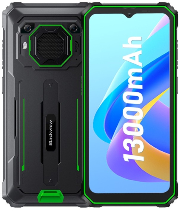 BLACKVIEW BV6200 PRO 4G 6GB 128GB DUAL CRNO-ZELENI