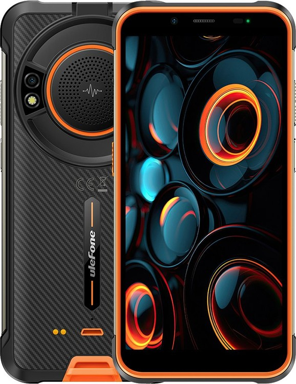 ULEFONE POWER ARMOR 16S 8GB 128GB DUAL CRNO-NARANČASTI