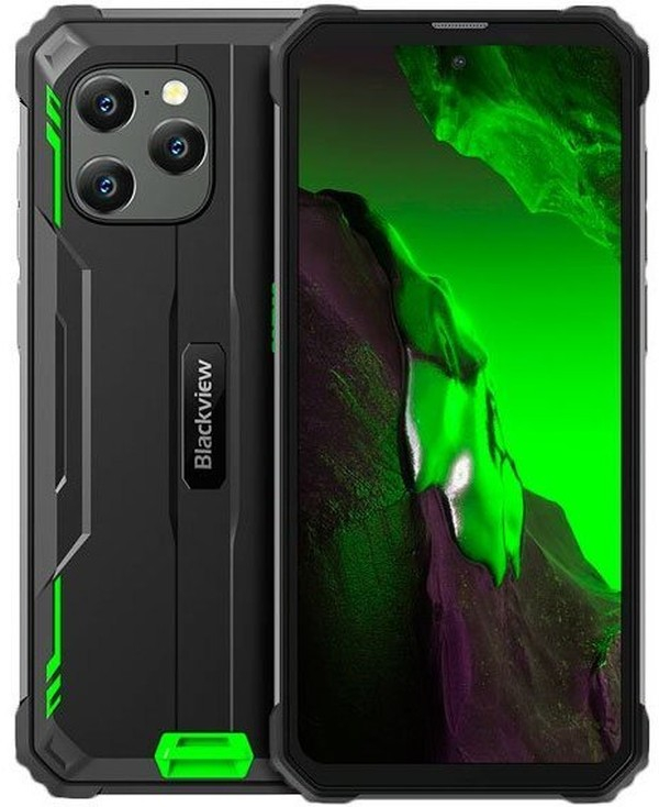 BLACKVIEW BV8900 PRO 4G 8GB 256GB DUAL CRNO-ZELENI