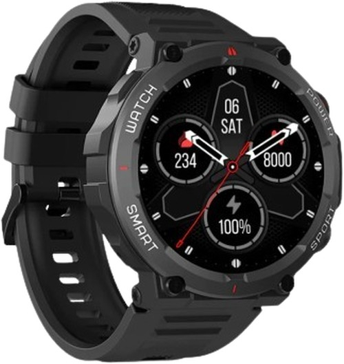 BLACKVIEW PAMETNI SAT W50 CRNI