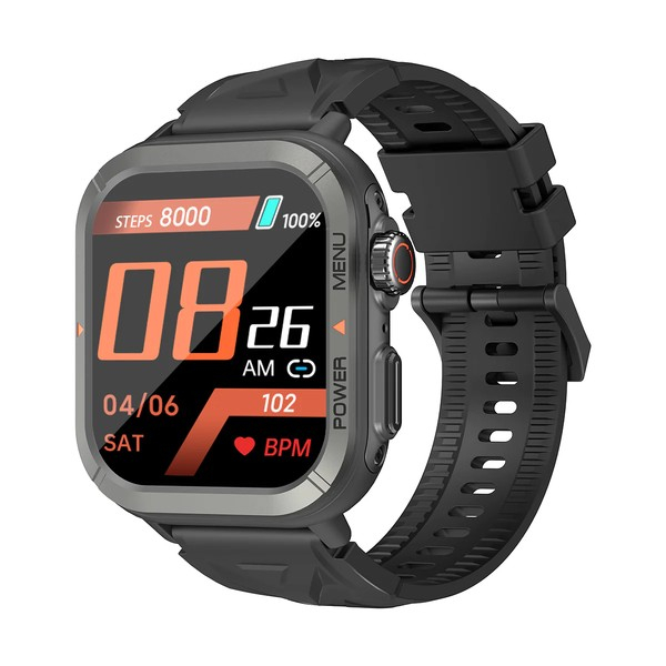 BLACKVIEW PAMETNI SAT W30 CRNI