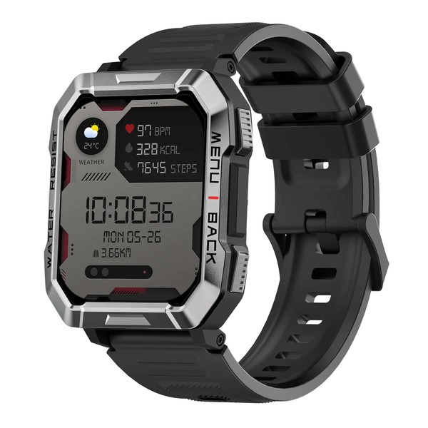 BLACKVIEW PAMETNI SAT W60 CRNI