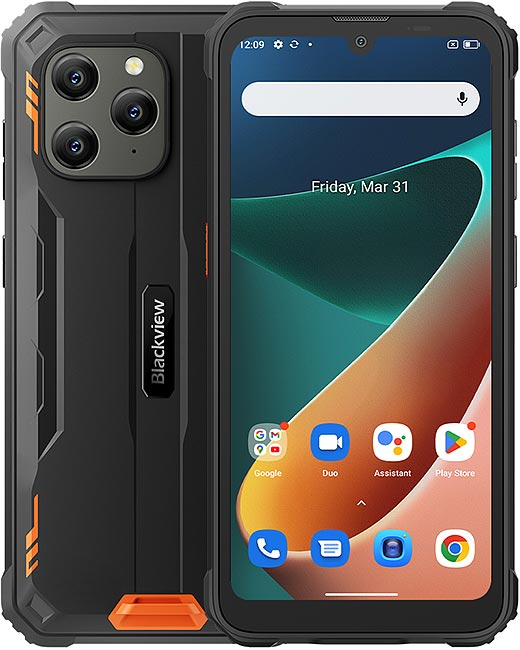 BLACKVIEW BV5300 PRO 4GB 64GB DUAL CRNO-NARANČASTI