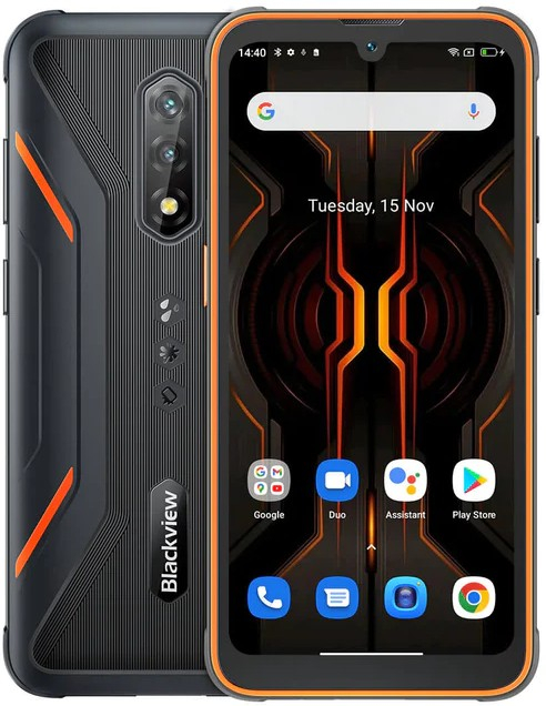 BLACKVIEW BV5200 PRO 4GB 64GB DUAL CRNO-NARANČASTI