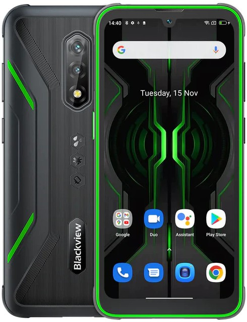 BLACKVIEW BV5200 PRO 4GB 64GB DUAL CRNO-ZELENI