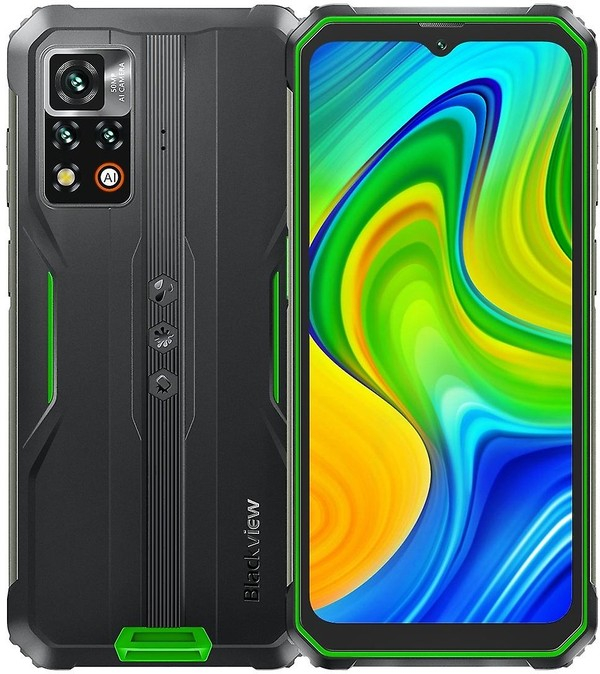 BLACKVIEW BV9200 8GB 256GB DUAL CRNO-ZELENI