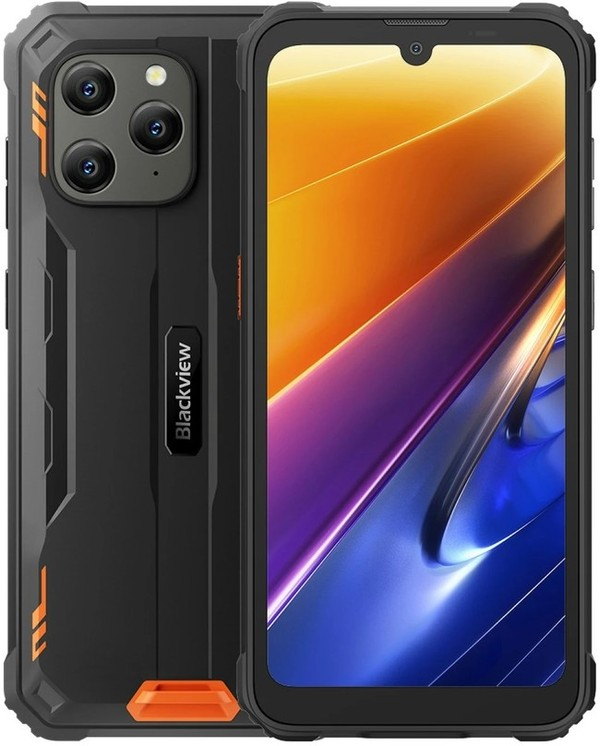 BLACKVIEW BV5300 PLUS 4G 8GB 128GB DUAL CRNO-NARANČASTI