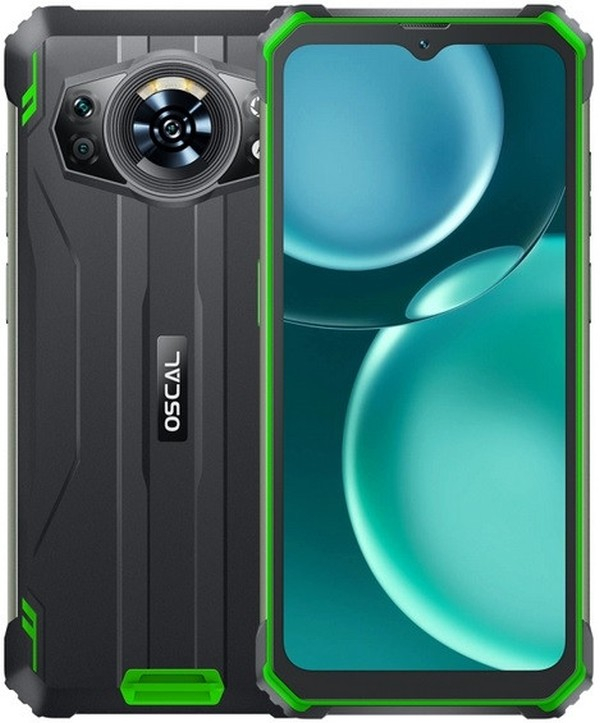 BLACKVIEW OSCAL S80 6GB 128GB DUAL CRNO-ZELENI