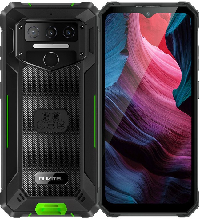 OUKITEL WP23 4GB 64GB CRNO-ZELENI