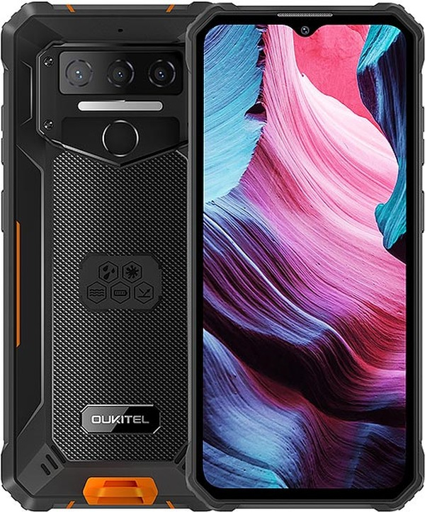 OUKITEL WP23 4GB 64GB CRNO-NARANČASTI