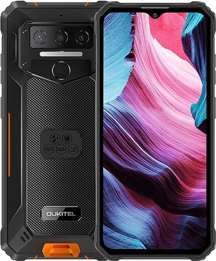OUKITEL WP23 4GB 64GB CRNO-NARANČASTI