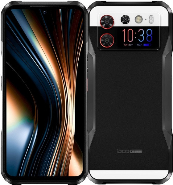 DOOGEE V20S 12GB 256GB DUAL CRNI