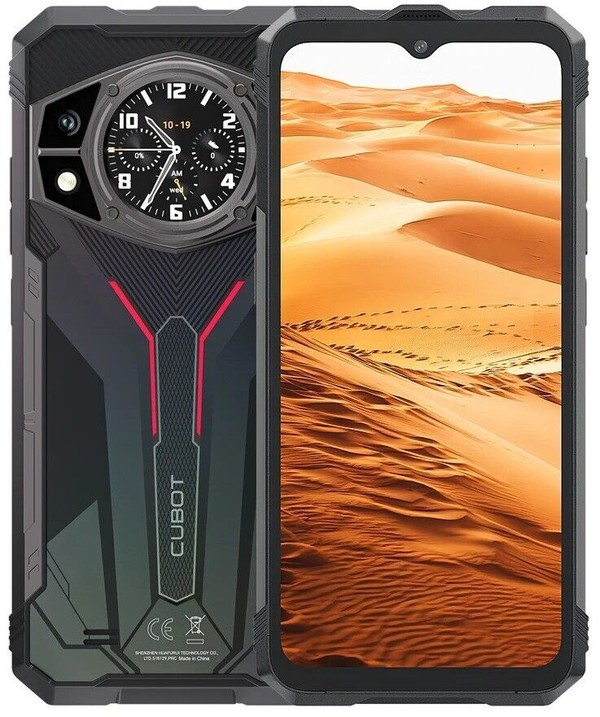 CUBOT KING KONG AX 12GB 256GB DUAL CRNI