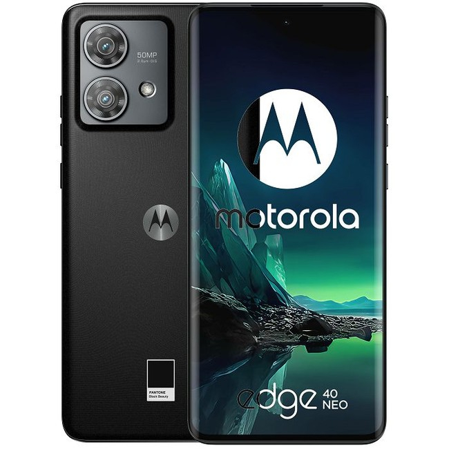 MOTOROLA MOTO EDGE 40 NEO 5G 12GB 256GB CRNI
