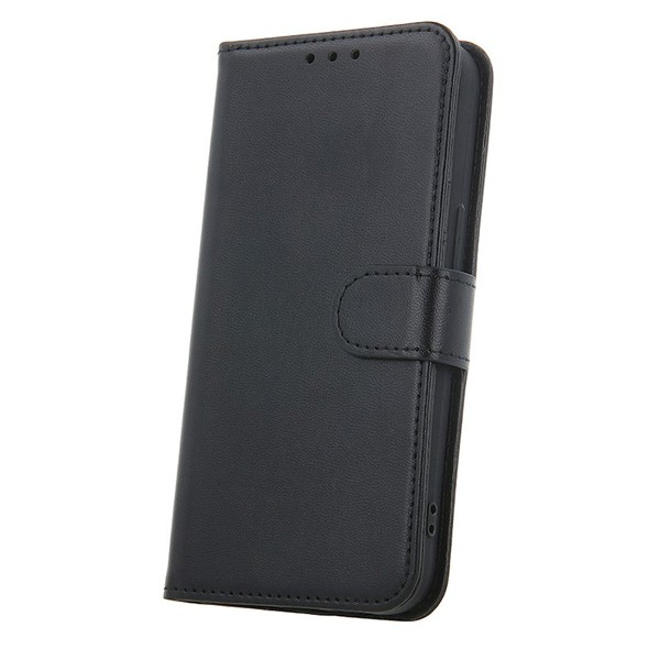 TORBICA PREKLOPNA SMART CLASSIC ZA XIAOMI REDMI 12C / REDMI 11A / POCO C55 CRNA
