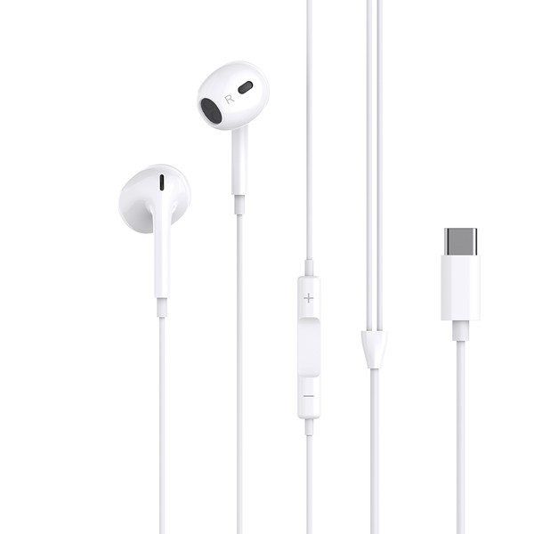 XO ŽIČANE SLUŠALICE EP74 USB-C BIJELE